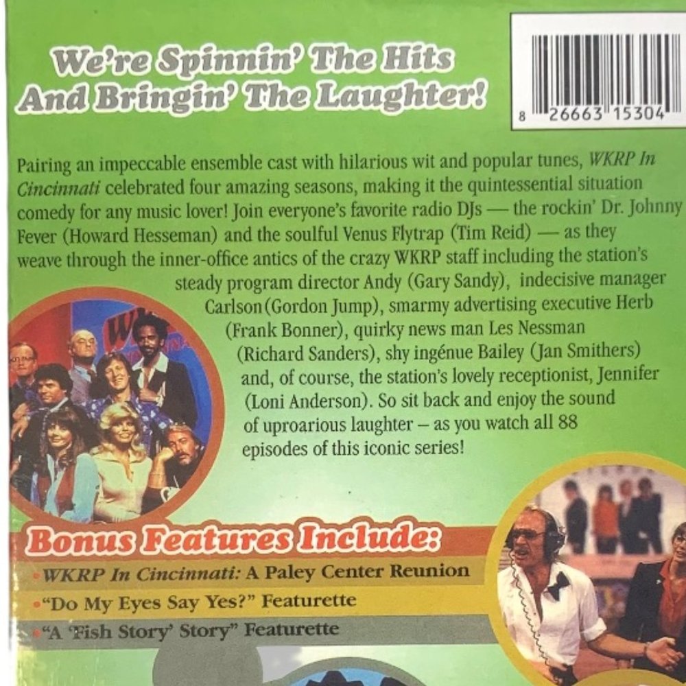 SEALED - WKRP in Cincinnati: The Complete Series DVD - Picture 4 of 4